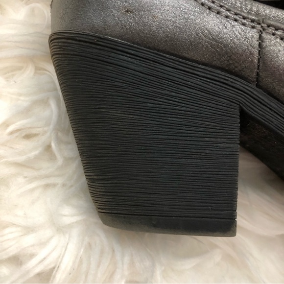 Blowfish leather ankle boots in pewter/brown - Picture 6 of 8